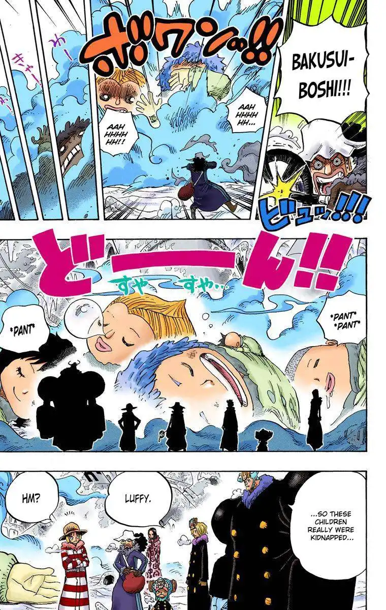 One Piece - Digital Colored Comics Chapter 665 13